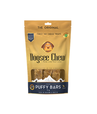 Thumbnail for Dogsee Puffy Bars: Soft Dental Dog Treats 70g