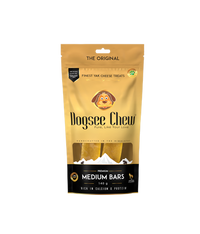 Thumbnail for Dogsee Medium Bars: Long-lasting Dental Chews for Medium Dogs 140g