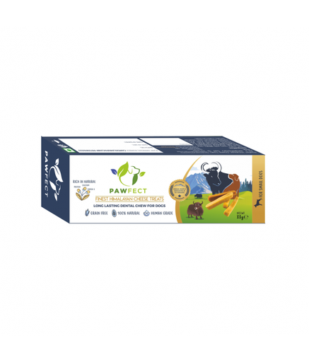Pawfect Himalayan Cheese Chew Small Bar 33g