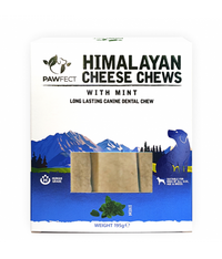 Thumbnail for Pawfect Himalayan Cheese Chew Bar with Mint 195g (3x 65g)