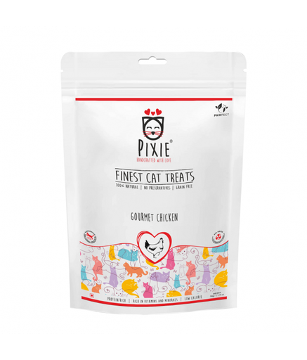 Pawfect Pixie Air-Dried Cat Treats Chicken 50g