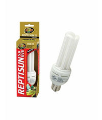 Thumbnail for Zoo Med FS-C5 Reptisun UVB 5.0 / Size (Compact 8.5 in.)