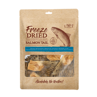 Absolute Bites Freeze Dried Dog Treats - Salmon Tail 40g