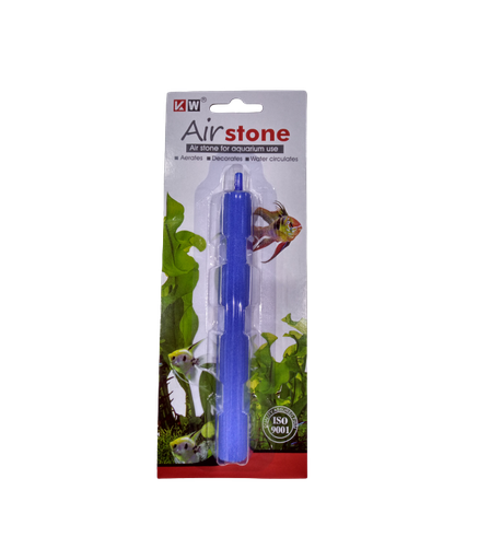 KW Zone Aquadine Airstone Long Blister Card[Length - 15cm]