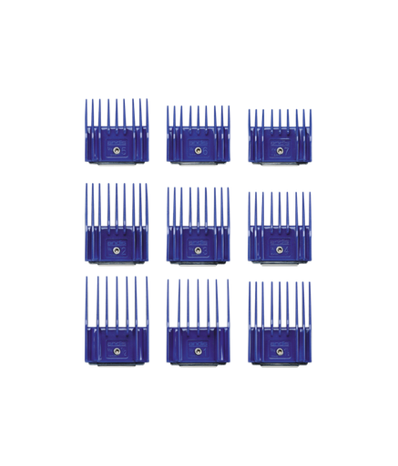 Andis 9-Piece Small Comb Set