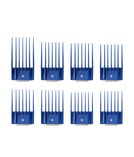 Andis 8-Piece Universal Attachment Comb Set