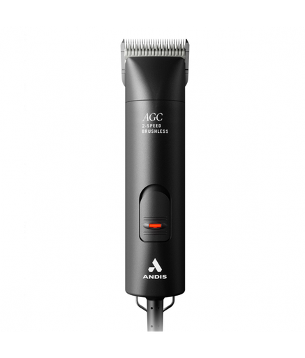 Andis AGC 2-Speed Brushless Clipper Black