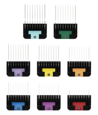 Thumbnail for Andis Universal Stainless Steel Combs 8-Piece Set