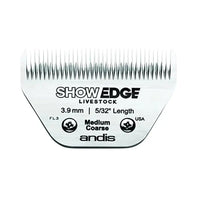 Andis Show Edge Detachable Livestock Blade — Medium Coarse