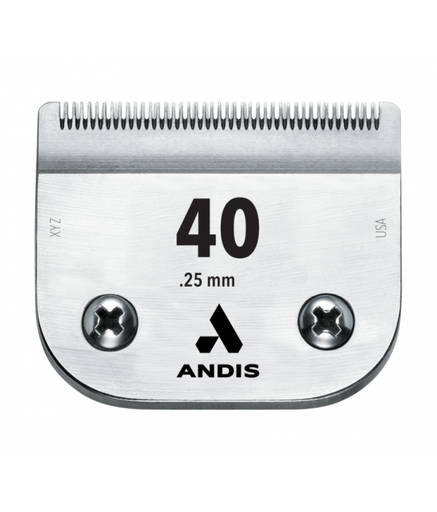 Andis Ceramic Edge® Detachable Blade[Blade Size - 40 - 0.25mm]