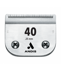 Andis Ceramic Edge® Detachable Blade[Blade Size - 40 - 0.25mm]