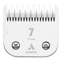 Andis UltraEdge® Detachable Blade, Size 7 Skip Tooth [Blade Size -1/8