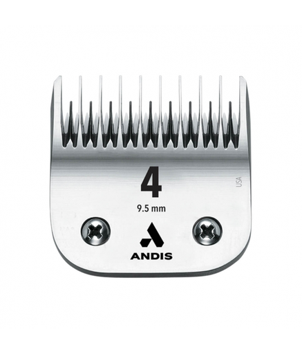 Andis UltraEdge® Detachable Blade, Size 4 Skip Tooth[Blade Size - 4 / 9.5mm]