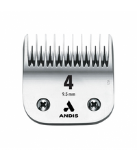 Thumbnail for Andis UltraEdge® Detachable Blade, Size 4 Skip Tooth[Blade Size - 4 / 9.5mm]