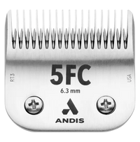 Andis UltraEdge® Detachable Blade[Blade Size - 5FC / 6.3mm]