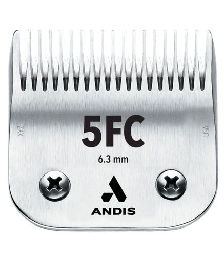 Andis CeramicEdge® Detachable Blade[Blade Size - 5FC / 6.3mm]