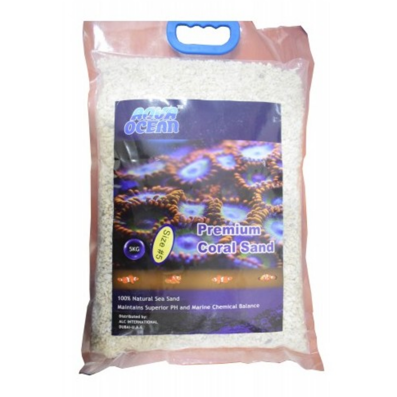 Aqua Ocean Premium Coral Sand Size-5(4-6mm)[Weight - 5kg]