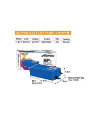 Thumbnail for KW Zone Dophin Battery Air Pump