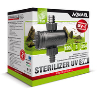 Aquael UV-C Sterilizer [UV Lamp:3w] Upto 120L Aquarium