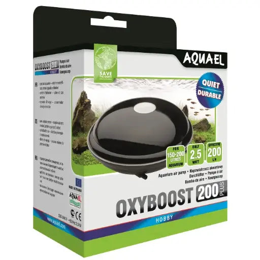 Aquael Oxyboost Airpump[Flow - 200L/H]