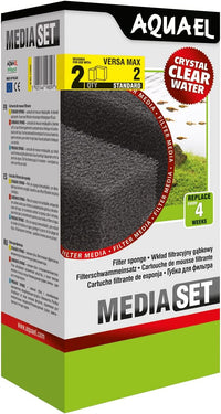 Aquael Filter Sponge For Versa Max 2 - 2pcs