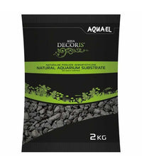 Thumbnail for Aquael Basalt Gravel 2 - 4 mm[Weight - 2Kg]