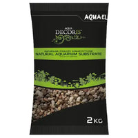 Thumbnail for Aquael Natural Multicolored Gravel 3-5mm[Weight - 2Kg]