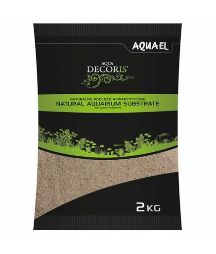 Aquael Quartz Sand 0.4-1.2mm 2kg