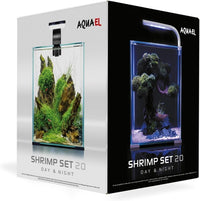 Thumbnail for Aquael Shrimp Set Smart White-Day & Night[Volume - 20L]