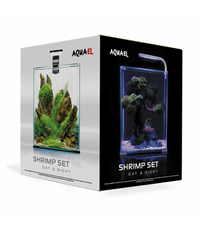 Thumbnail for Aquael Shrimp Set Smart Black-Day & Night[Volume - 30L]