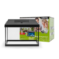 Thumbnail for Aquael Aquarium Set Leddy Plus Day&night 40-Black-41x25x25cm [25Litre]