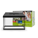 Aquael Aquarium Set Leddy Plus Day&night 40-Black-41x25x25cm [25Litre]