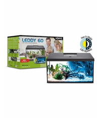 Thumbnail for Aquael Leddy Aquarium Set Black-Day & Night[Size - 60cm]