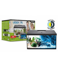 Thumbnail for Aquael Leddy Aquarium Set Black-Day & Night[Size - 75cm]