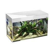Thumbnail for Aquael Aquarium Set Glossy ST Day & Night-White-100 x 40 x 63cm [215Litres]