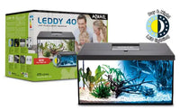 Thumbnail for Aquael Aquarium Set Leddy 40 Black Day & Night