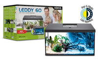 Thumbnail for Aquael Aquarium Set Leddy 60 Black Day & Night