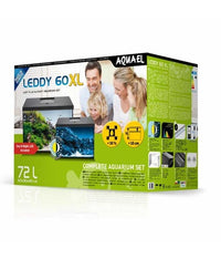 Thumbnail for Aquael Leddy Aquarium Set XL Black Day & Night[Size - 60 cm]