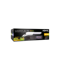 Aquael Leddy Slim Duo Sunny & plant &night Black 10W