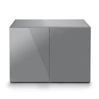 Thumbnail for Aquael Cabinet Glossy ST Grey-100cm