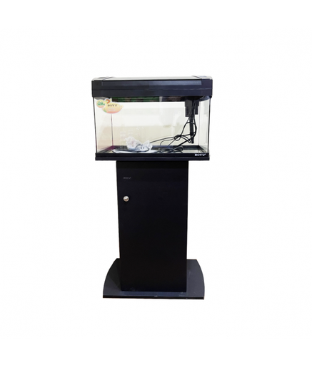 Boyu ZJ-Series Aquarium With Cabinet[Dimension - 535L x 323W x 352H mm]