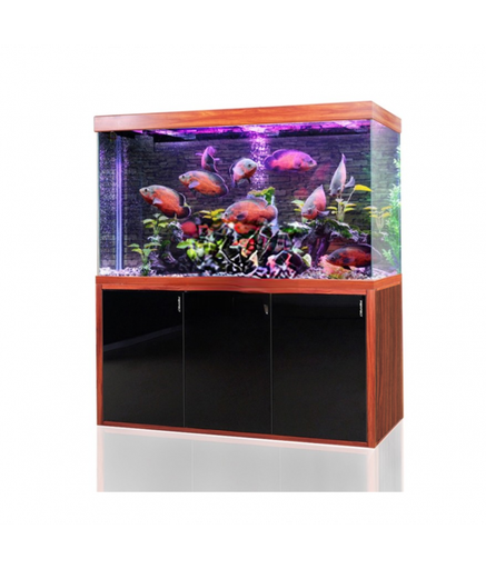 Karis Aquarium LYP-Series[Color - Maroon, Dimension - 1200 x 360 x 1600mm]