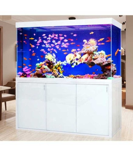 Karis Aquarium LYP-Series[Color - White, Dimension - 1500 x 400 x 1600mm]