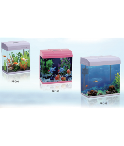 Karis Aquarium PF-Series - Assorted Colors[Dimension - 200 x 150 x 220mm]
