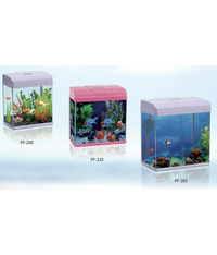 Karis Aquarium PF-Series - Assorted Colors[Dimension - 200 x 150 x 220mm]