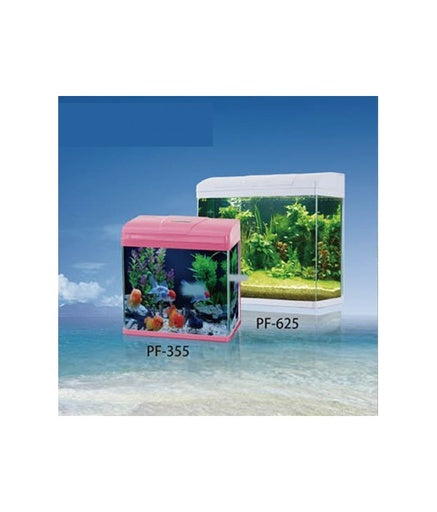 Karis Aquarium PF-Series - Assorted Colors[Dimension - 355 x 215 x 380mm]
