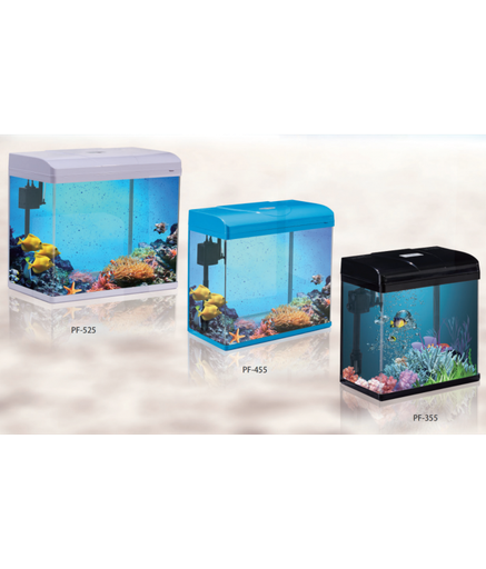 Karis Aquarium PF-Series - Assorted Colors[Dimension - 525 x 290 x 490mm]