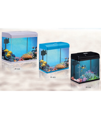 Karis Aquarium PF-Series - Assorted Colors[Dimension - 525 x 290 x 490mm]