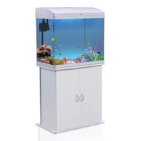 Karis Aquarium PF-Series - Assorted Colors[Options - With Cabin, Dimension - 625 x 350 x 570mm]