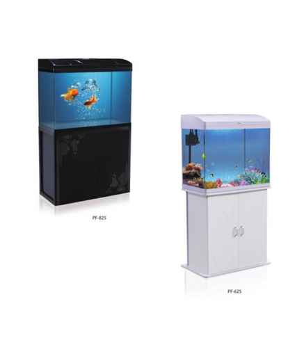 Karis Aquarium PF-Series - Assorted Colors[Options - With Cabin, Dimension - 825 x 380 x 660mm]